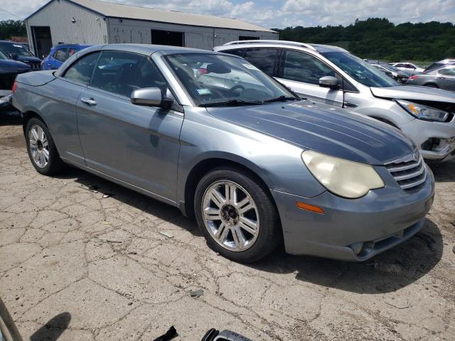 1C3LC65V19N528078 - 2009 CHRYSLER SEBRING LIMITED GRAY photo 4