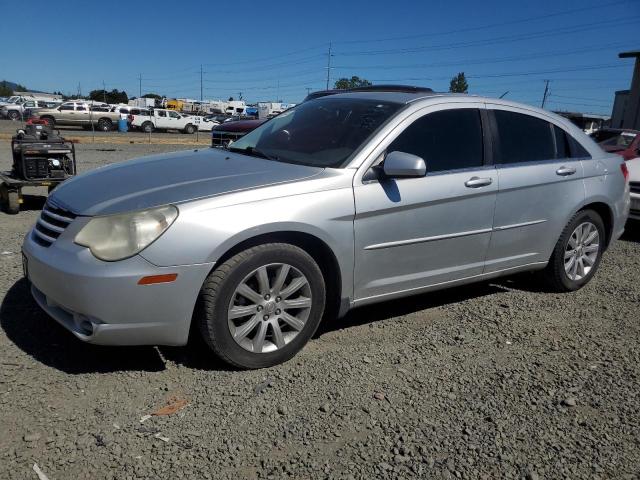 1C3CC5FD6AN129848 - 2010 CHRYSLER SEBRING LIMITED SILVER photo 1