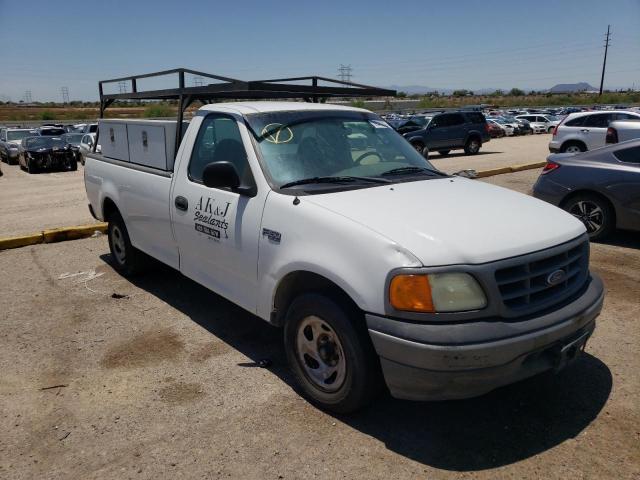 2FTRF17254CA25297 - 2004 FORD F-150 HERI CLASSIC WHITE photo 4