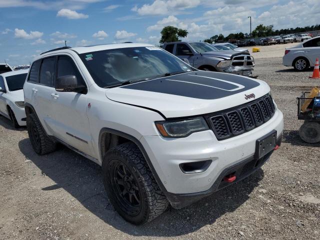 1C4RJFLG9JC457759 - 2018 JEEP GRAND CHER TRAILHAWK 白色 照片 4