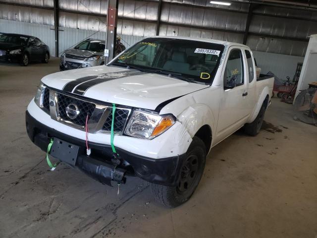 1N6BD06T96C424974 - 2006 NISSAN FRONTIER KING CAB XE WHITE photo 2