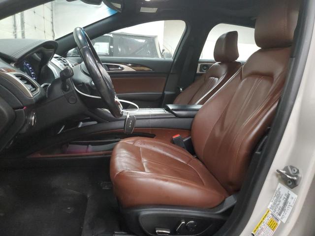 3LN6L5F91LR619016 - 2020 LINCOLN MKZ RESERVE თეთრი ფოტო 7