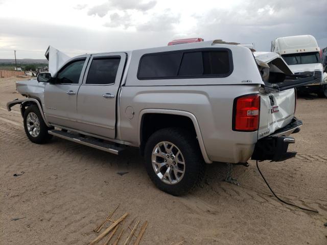 3GTU2VEC4EG530535 - 2014 GMC SIERRA K1500 SLT SILVER photo 2