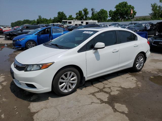2012 HONDA CIVIC EX, 