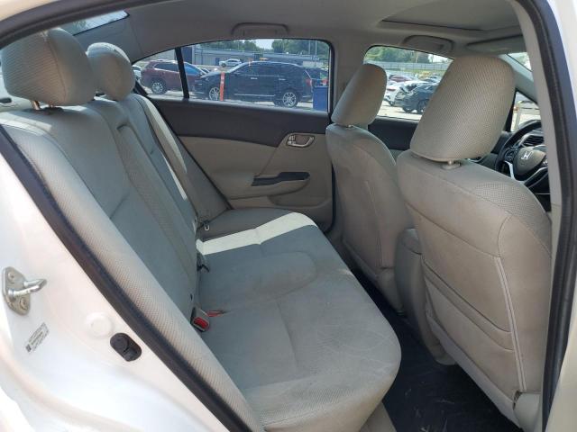 19XFB2F85CE066763 - 2012 HONDA CIVIC EX WHITE photo 10