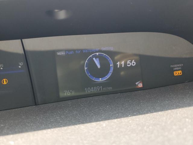 19XFB2F85CE066763 - 2012 HONDA CIVIC EX WHITE photo 9