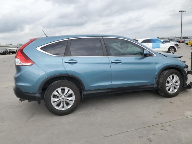 5J6RM3H54EL023259 - 2014 HONDA CR-V EX TEAL photo 3