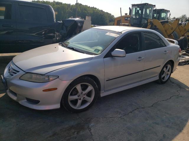 1YVHP80D855M35448 - 2005 MAZDA 6 S SILVER photo 1