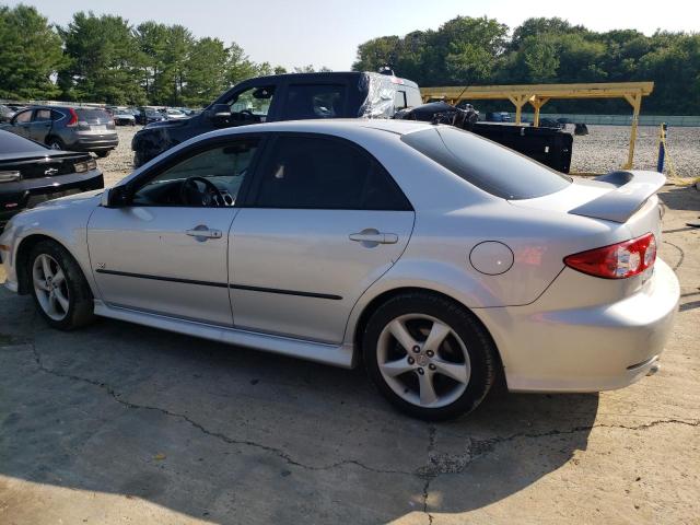 1YVHP80D855M35448 - 2005 MAZDA 6 S SILVER photo 2