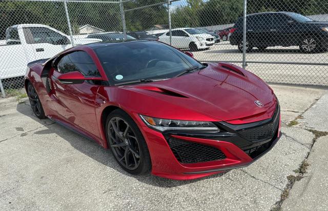 19UNC1B00KY000196 - 2019 ACURA NSX RED photo 1