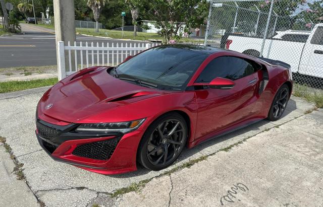 19UNC1B00KY000196 - 2019 ACURA NSX RED photo 2