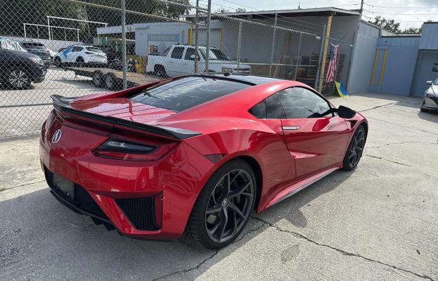 19UNC1B00KY000196 - 2019 ACURA NSX RED photo 4