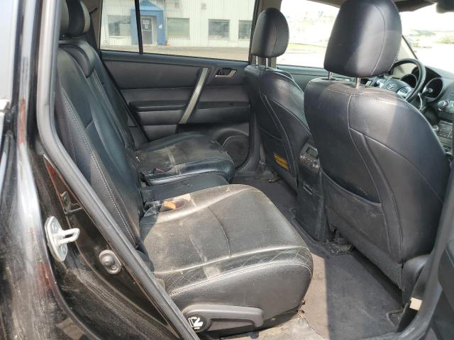5TDBK3EH8BS093109 - 2011 TOYOTA HIGHLANDER BASE أسود صورة 10