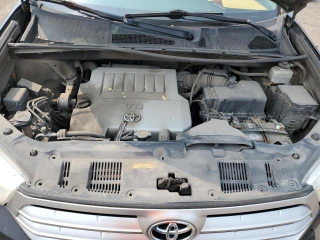 5TDBK3EH8BS093109 - 2011 TOYOTA HIGHLANDER BASE أسود صورة 11