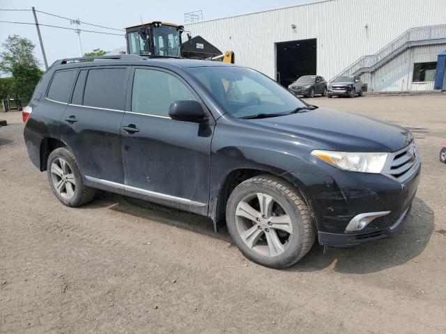 5TDBK3EH8BS093109 - 2011 TOYOTA HIGHLANDER BASE أسود صورة 4