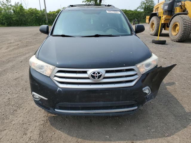 5TDBK3EH8BS093109 - 2011 TOYOTA HIGHLANDER BASE أسود صورة 5