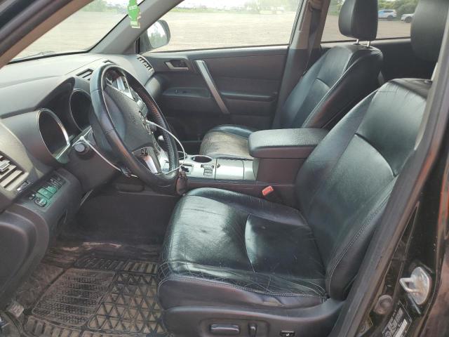 5TDBK3EH8BS093109 - 2011 TOYOTA HIGHLANDER BASE أسود صورة 7