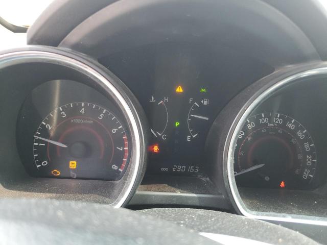 5TDBK3EH8BS093109 - 2011 TOYOTA HIGHLANDER BASE أسود صورة 9