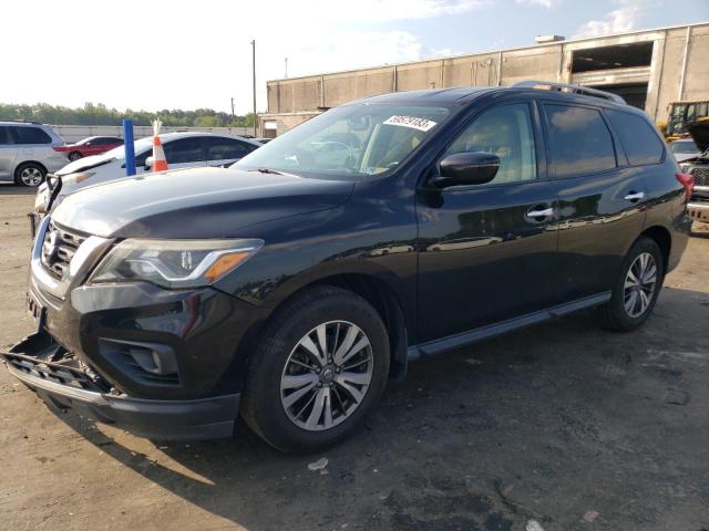 5N1DR2MN1HC627143 - 2017 NISSAN PATHFINDER S BLACK photo 1