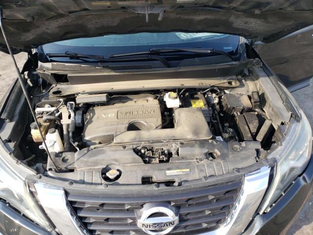 5N1DR2MN1HC627143 - 2017 NISSAN PATHFINDER S BLACK photo 12