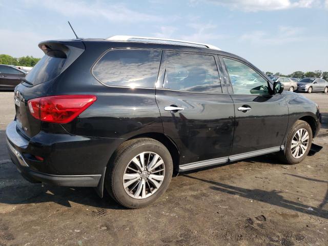 5N1DR2MN1HC627143 - 2017 NISSAN PATHFINDER S BLACK photo 3
