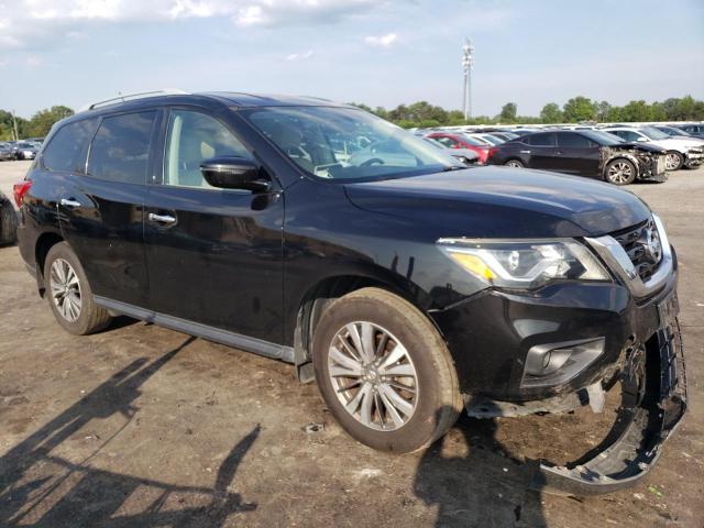 5N1DR2MN1HC627143 - 2017 NISSAN PATHFINDER S BLACK photo 4