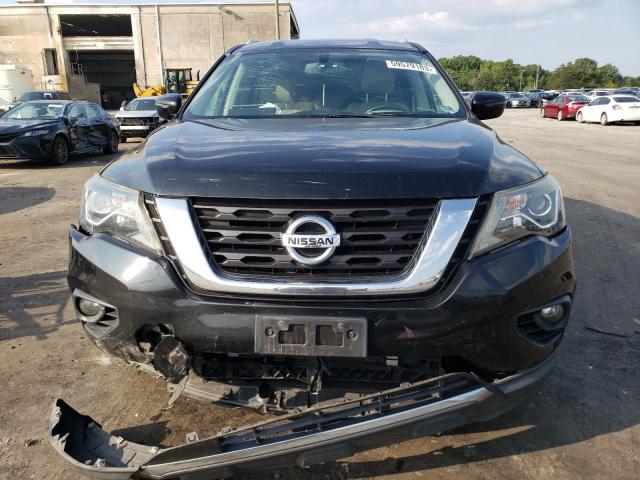 5N1DR2MN1HC627143 - 2017 NISSAN PATHFINDER S BLACK photo 5