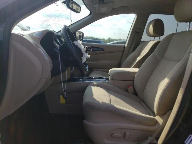 5N1DR2MN1HC627143 - 2017 NISSAN PATHFINDER S BLACK photo 7