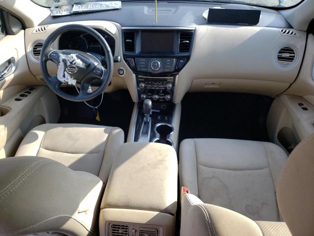 5N1DR2MN1HC627143 - 2017 NISSAN PATHFINDER S BLACK photo 8