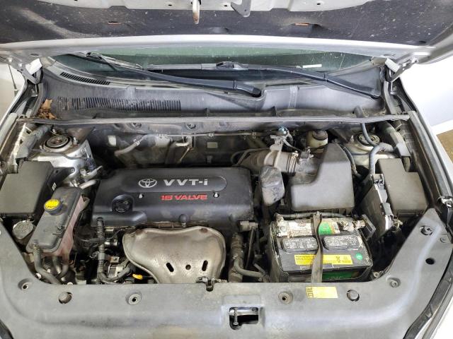 JTMBD33V985173651 - 2008 TOYOTA RAV4 SILVER photo 12