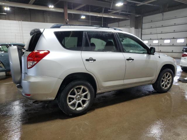 JTMBD33V985173651 - 2008 TOYOTA RAV4 SILVER photo 3
