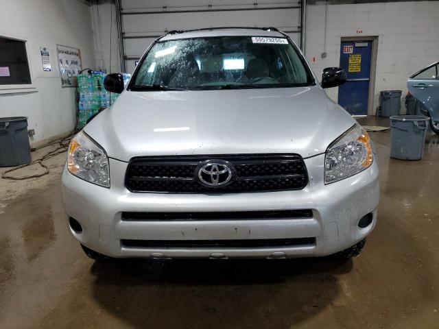 JTMBD33V985173651 - 2008 TOYOTA RAV4 SILVER photo 5