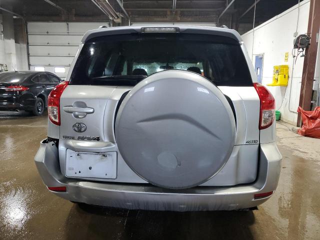 JTMBD33V985173651 - 2008 TOYOTA RAV4 SILVER photo 6