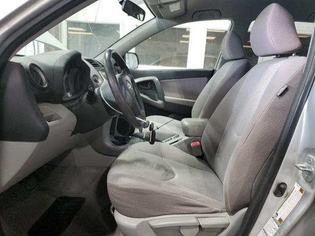 JTMBD33V985173651 - 2008 TOYOTA RAV4 SILVER photo 7