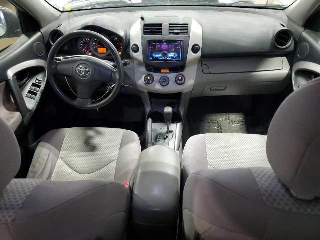 JTMBD33V985173651 - 2008 TOYOTA RAV4 SILVER photo 8