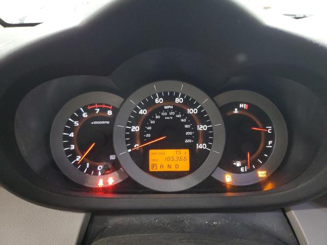 JTMBD33V985173651 - 2008 TOYOTA RAV4 SILVER photo 9