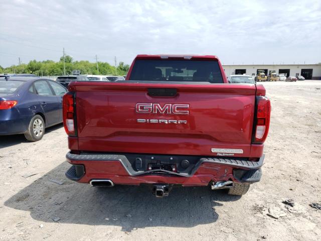 1GTR9CED8KZ425801 - 2019 GMC SIERRA K1500 ELEVATION RED photo 6