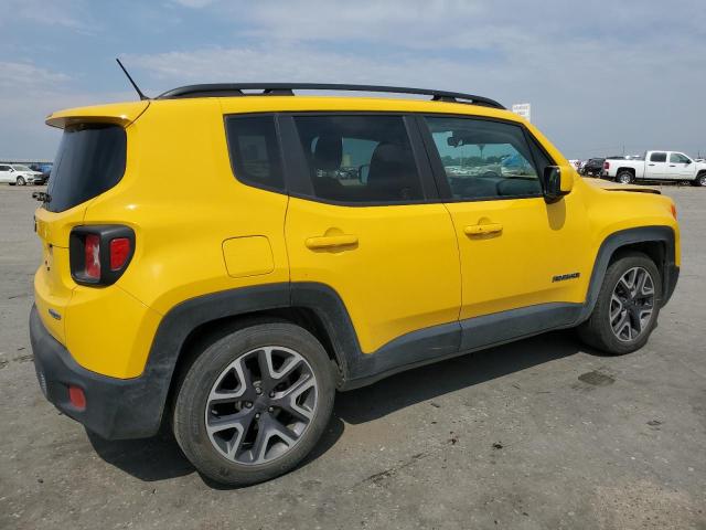 ZACCJABTXGPC99881 - 2016 JEEP RENEGADE LATITUDE YELLOW photo 3