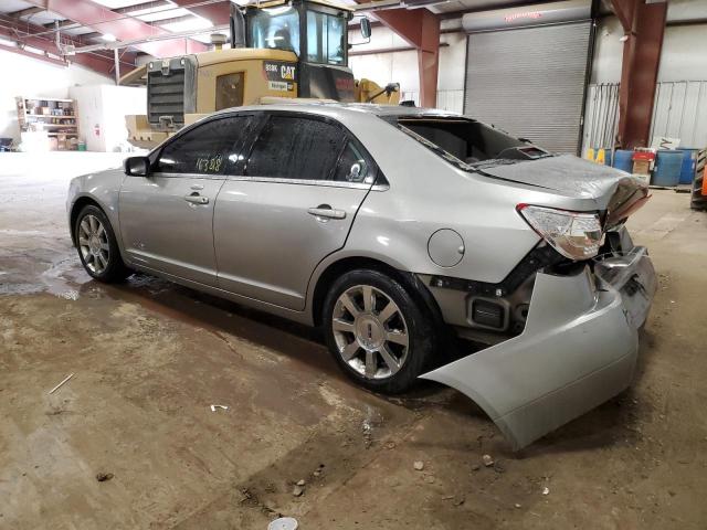 3LNHM28T79R611816 - 2009 LINCOLN MKZ SILVER photo 2