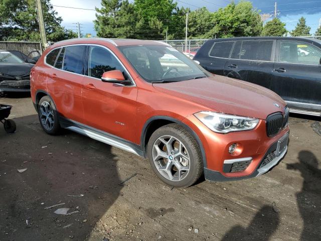 WBXHT3C39J5F89514 - 2018 BMW X1 XDRIVE28I ORANGE photo 4