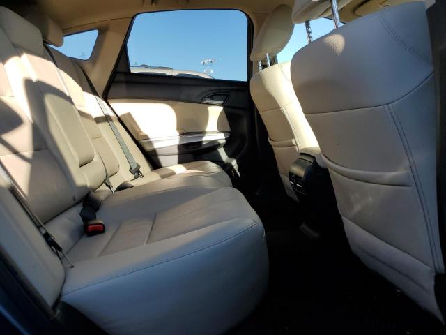 5J6TF2H5XEL000496 - 2014 HONDA CROSSTOUR EXL ტურკოუსი ფოტო 10