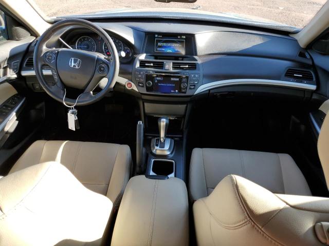 5J6TF2H5XEL000496 - 2014 HONDA CROSSTOUR EXL ტურკოუსი ფოტო 8