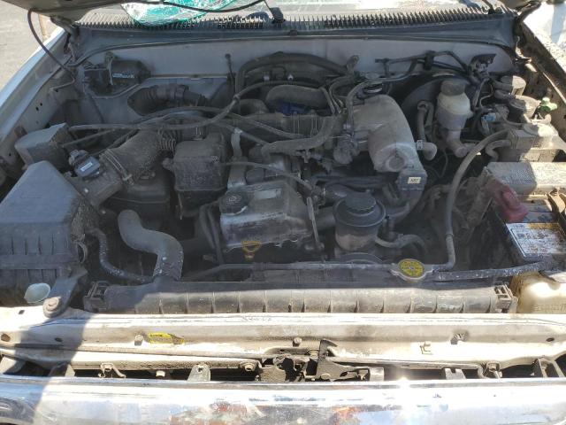 5TEGM92N21Z773733 - 2001 TOYOTA TACOMA DOUBLE CAB PRERUNNER SILVER photo 11