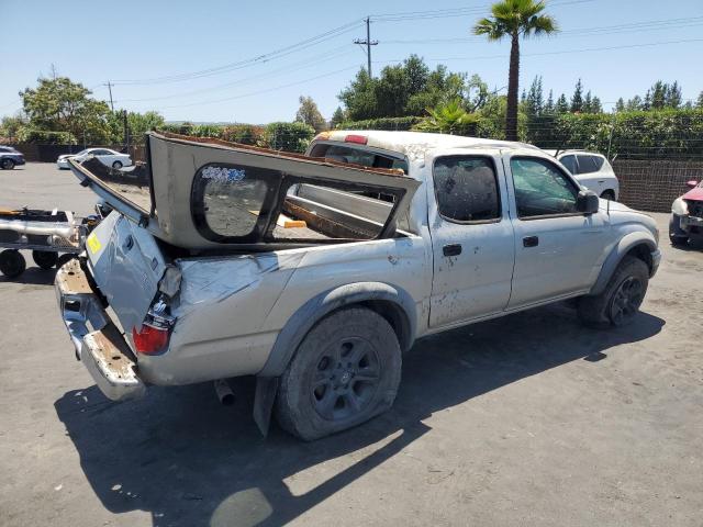5TEGM92N21Z773733 - 2001 TOYOTA TACOMA DOUBLE CAB PRERUNNER SILVER photo 3