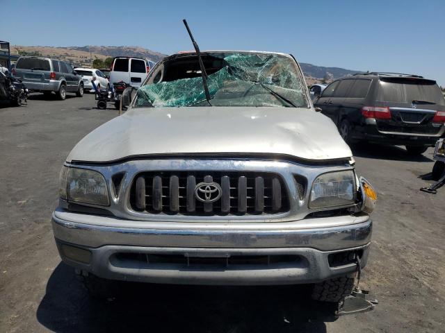 5TEGM92N21Z773733 - 2001 TOYOTA TACOMA DOUBLE CAB PRERUNNER SILVER photo 5