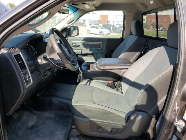 3C6JR7EGXMG518313 - 2021 RAM 1500 CLASS SLT გრაფიტი ფოტო 7