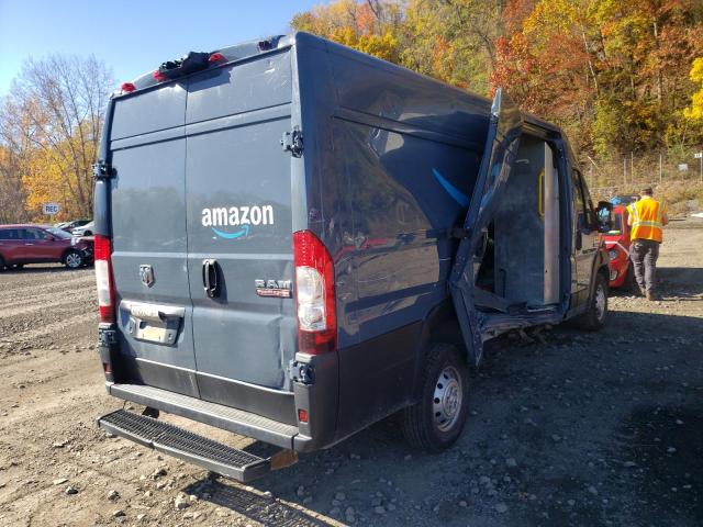 3C6URVJG7LE143787 - 2020 RAM PROMASTER 3500 HIGH 蓝色 照片 4