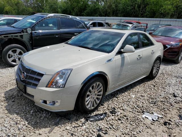 1G6DM5EV7A0107140 - 2010 CADILLAC CTS PERFORMANCE COLLECTION BEIGE photo 1