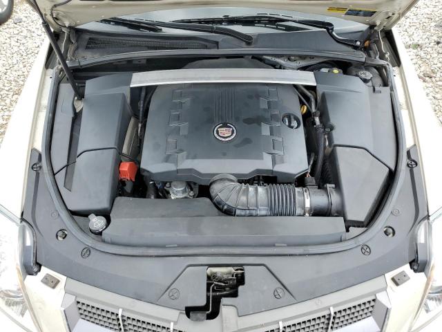 1G6DM5EV7A0107140 - 2010 CADILLAC CTS PERFORMANCE COLLECTION Бежевый фото 11