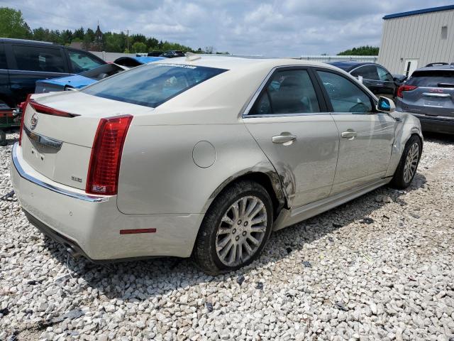1G6DM5EV7A0107140 - 2010 CADILLAC CTS PERFORMANCE COLLECTION BEIGE photo 3